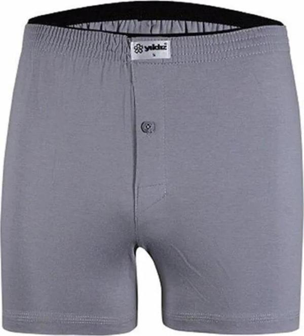 Yıldız Erkek Penye Havlu Bel Düz Boxer 43 -  12 Adet - Image 1