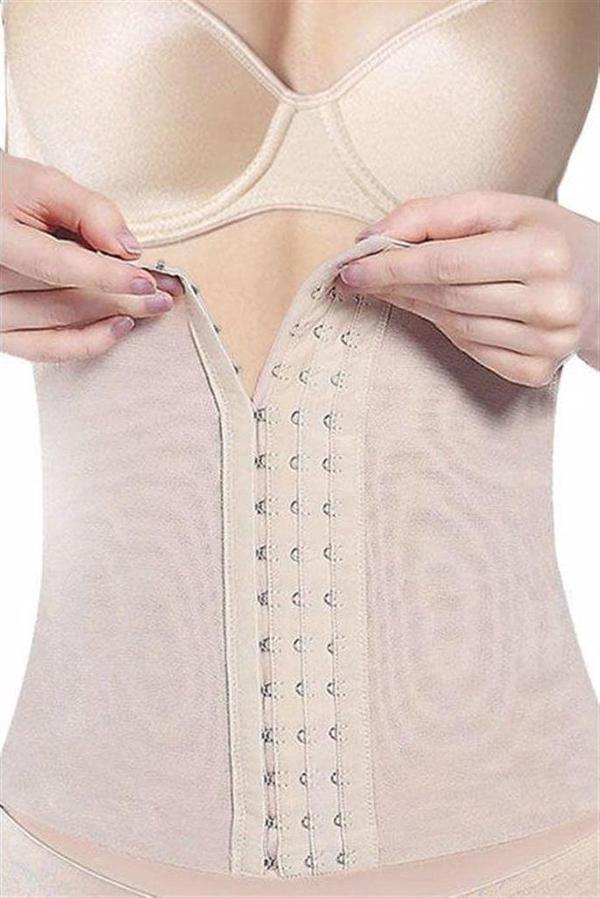 Elite Life Kadın Agraflı Bel Göbek Toparlayıcı Korse 1 Adet - 886 - Image 1