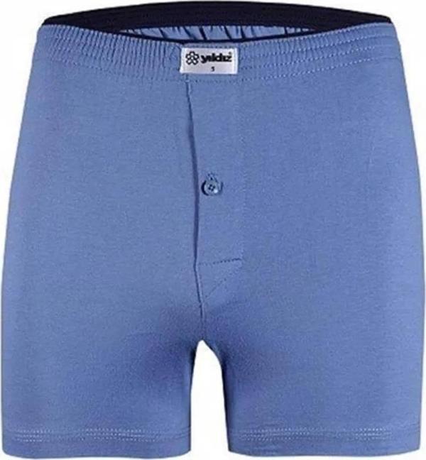 Yıldız Erkek Penye Havlu Bel Düz Boxer 43 -  9 Adet - Image 1