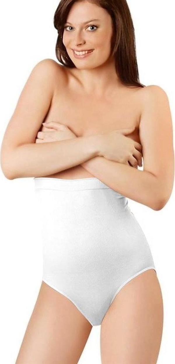 Elite Life 890 Dikişsiz Silikonlu Kadın Slip Korse - Image 1