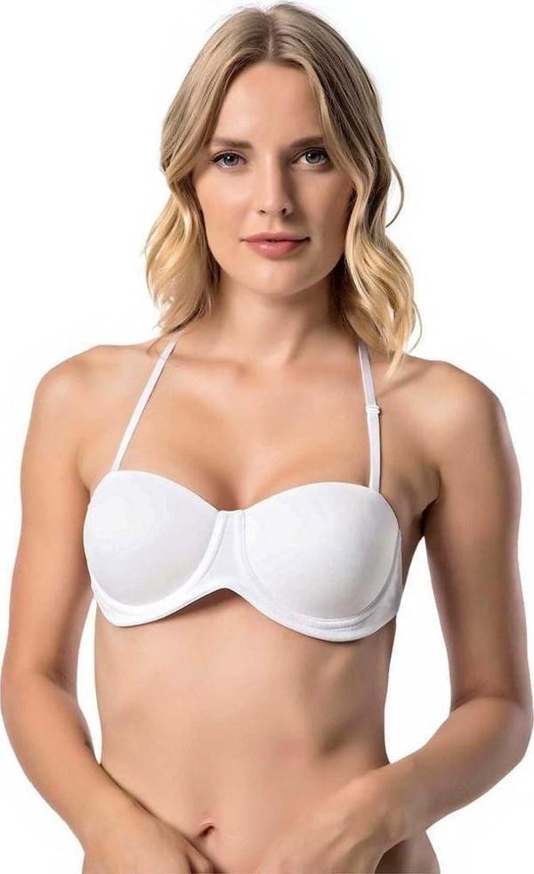 Le Jardin 7043 Desteksiz Sırtı Şeffaf Sütyen - Image 1