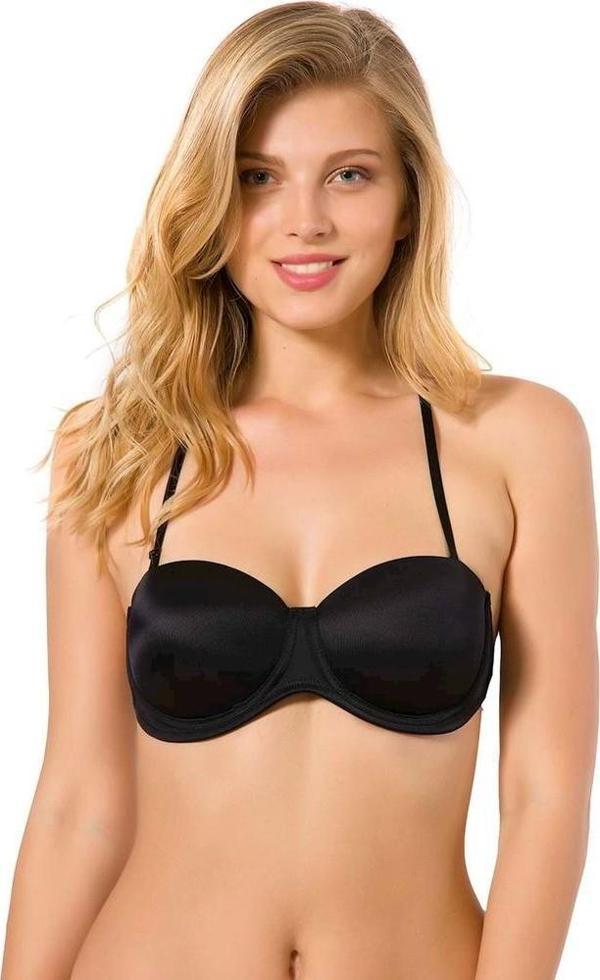 Le Jardin 7043 Desteksiz Sırtı Şeffaf Sütyen - Image 1