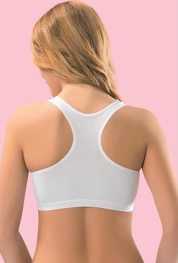 Kota Kadın Likralı Sporcu Büstiyer Yarım Atlet Body-6050 - Image 1