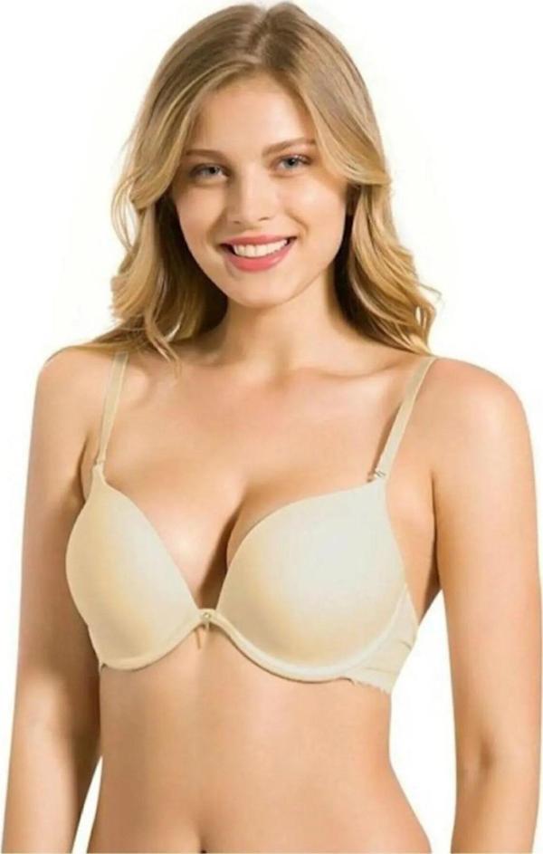 Le Jardin Kadın 2 Beden Büyüten Destekli Dolgulu Sihirli Sütyen 7034 - 2 Adet - Image 1