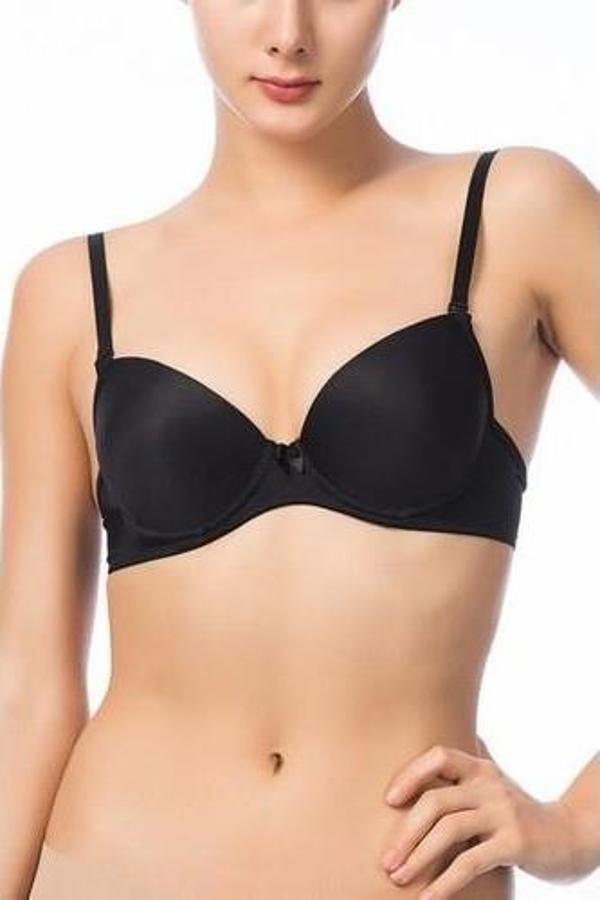 NBB Şeffaf Askılı Dolgulu Mikro Sütyen 1210 - Image 1