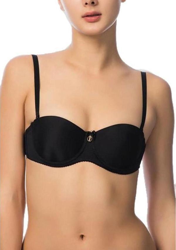 Nbb 3586 Bayan Destekli Straplez Saten Sütyen - Image 1
