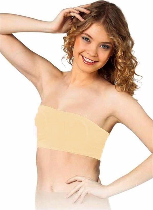 Elite Life Bayan Dikişsiz Destekli Straplez Büstiyer 776 - Image 1