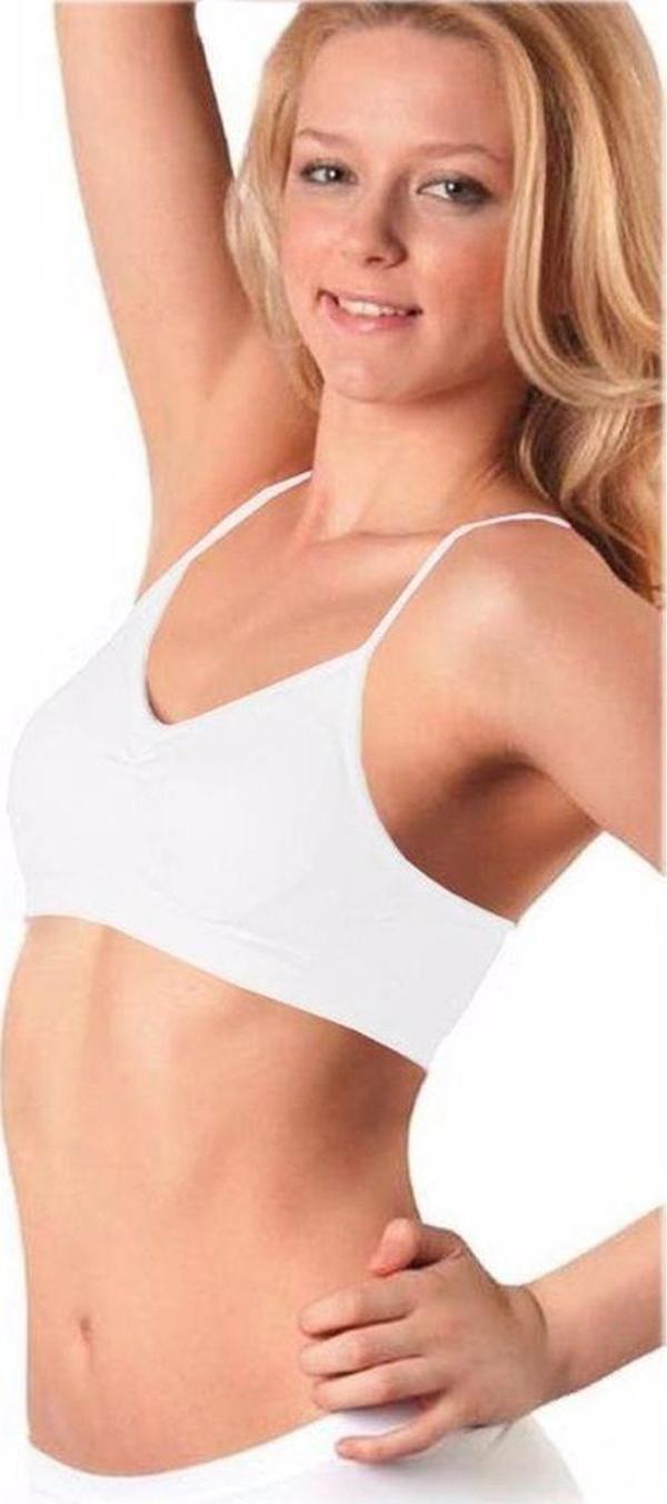 Elite Life 770 Dikişsiz İz Yapmaz Sünger Destekli Büstiyer - Image 1