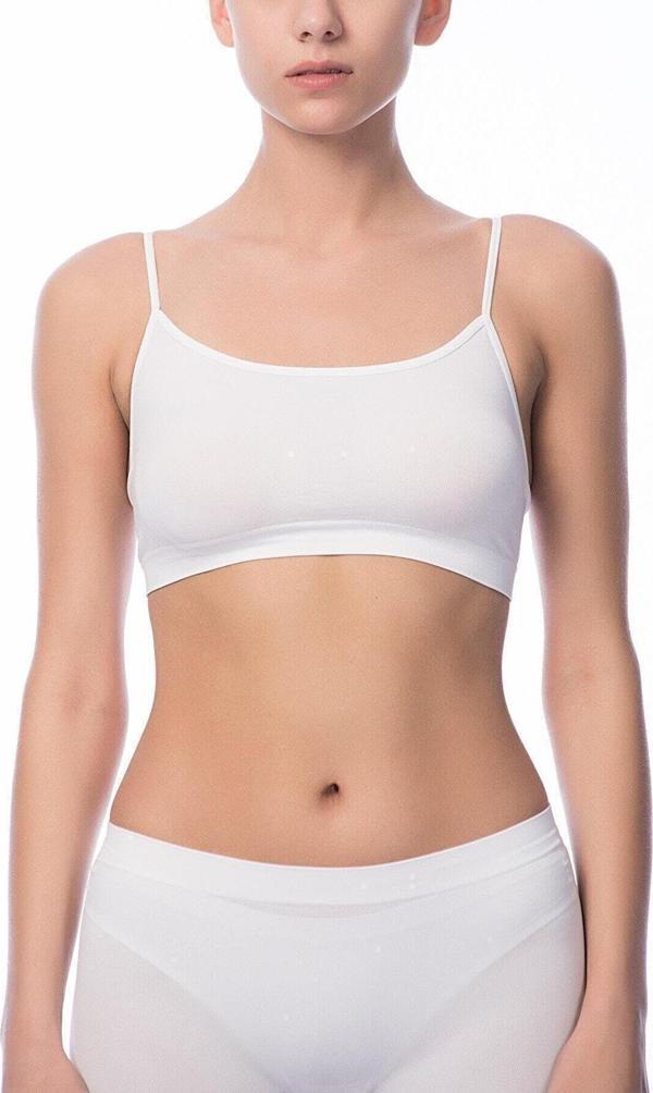 Nbb Kadın  İnce Askılı Yarım Büstiyer 2415 - 2 Adet - Image 1