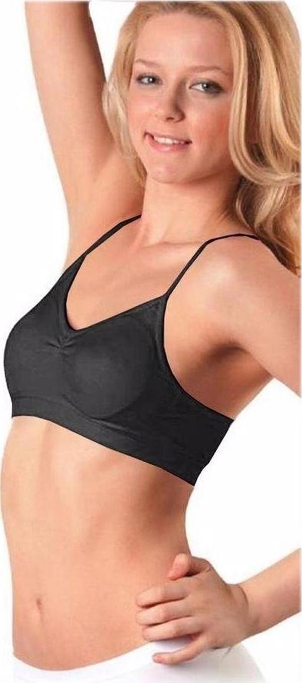 Elite Life 770 Dikişsiz İz Yapmaz Sünger Destekli Büstiyer - Image 1