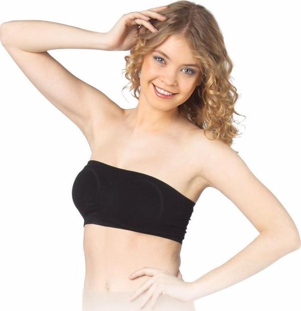 Elite Life Bayan Dikişsiz Destekli Straplez Büstiyer 776 - Image 1