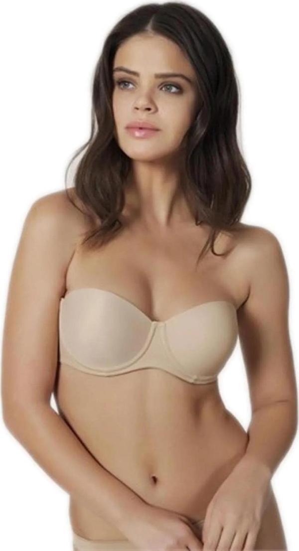 Orkide Kadın Dolgulu Straples Sütyen 2850 - 1 Adet - Image 1