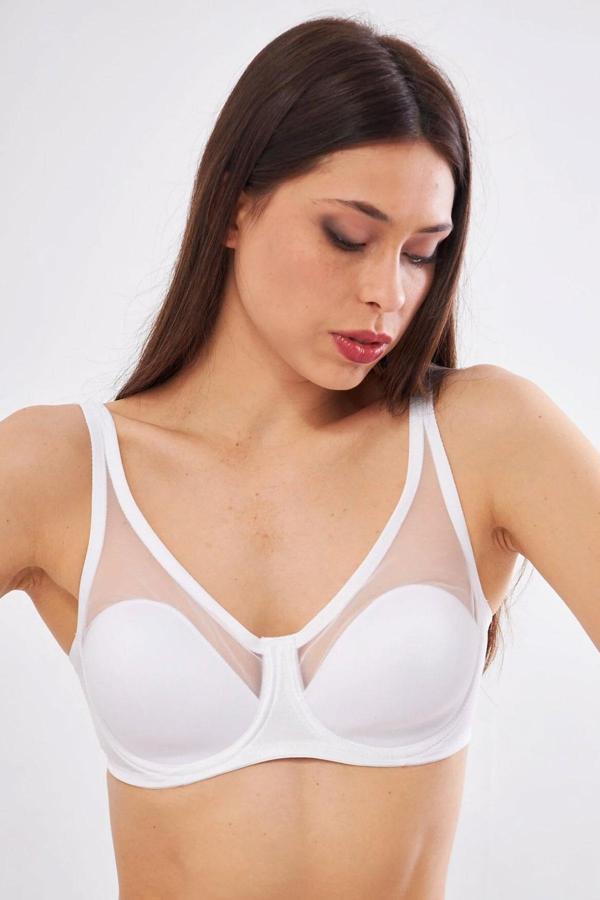 Le Jardin 9200 Tül Kaplı Soft Sütyen Fanette - Image 1