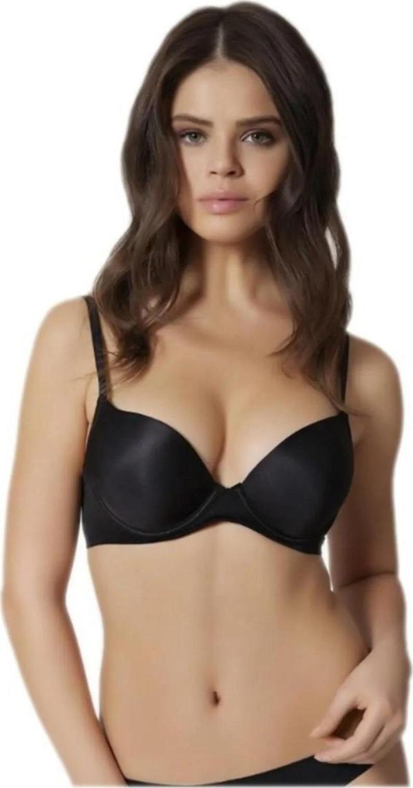 Orkide Kadın 2 Beden Büyüten Dolgulu Destekli Sütyen Reina - 2 Adet - Image 1