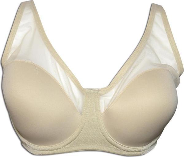 Le Jardin 9200 Tül Kaplı Soft Sütyen Fanette - Image 1
