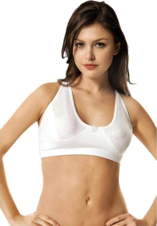 Namaldı 205 Kadın Body Sütyen %100 Pamuk - Image 1
