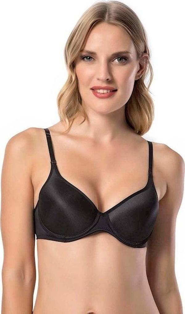 Le Jardin Jasmin Büyük Beden Penye Louse Sütyen 9600 - Image 1