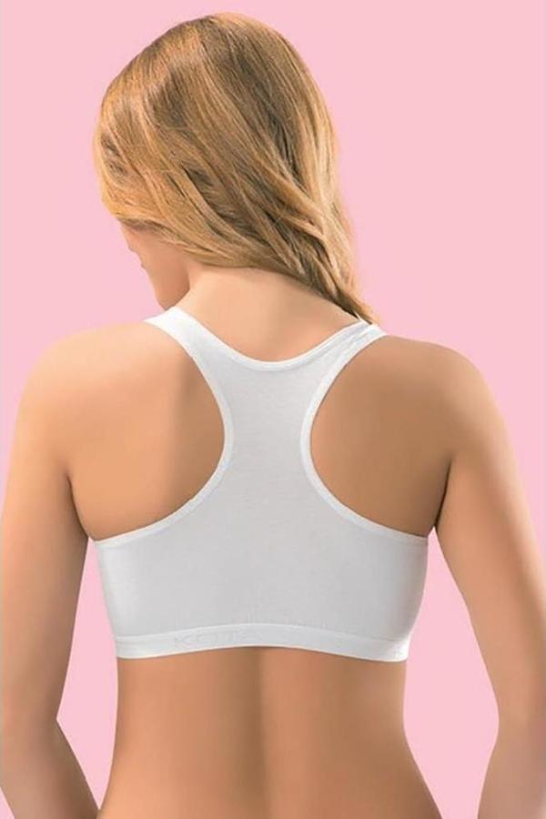 Kota Kadın Likralı Sporcu Büstiyer Yarım Atlet Body-6050 - Image 1