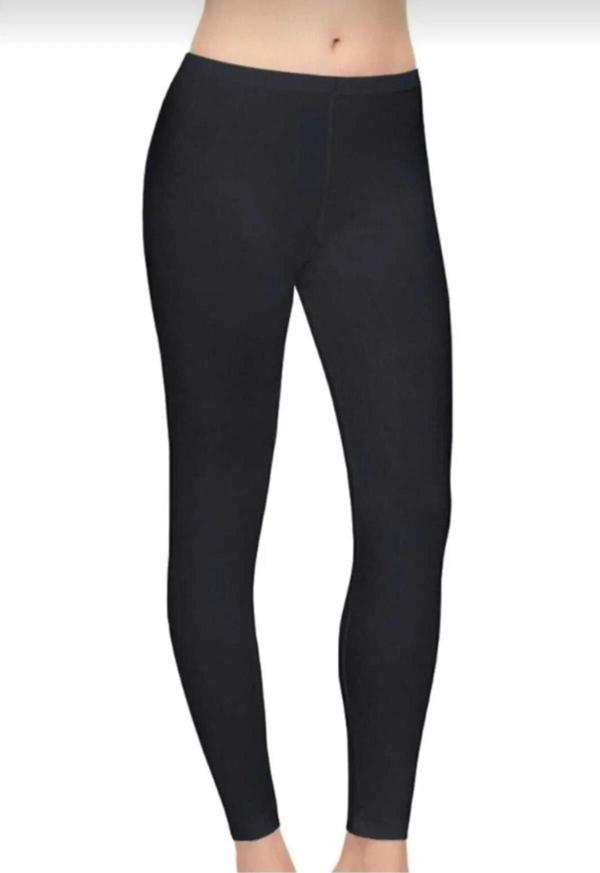 Tutku Elit Kadın Modal Likralı Uzun Tayt 2101 - 3 Adet  - Image 1