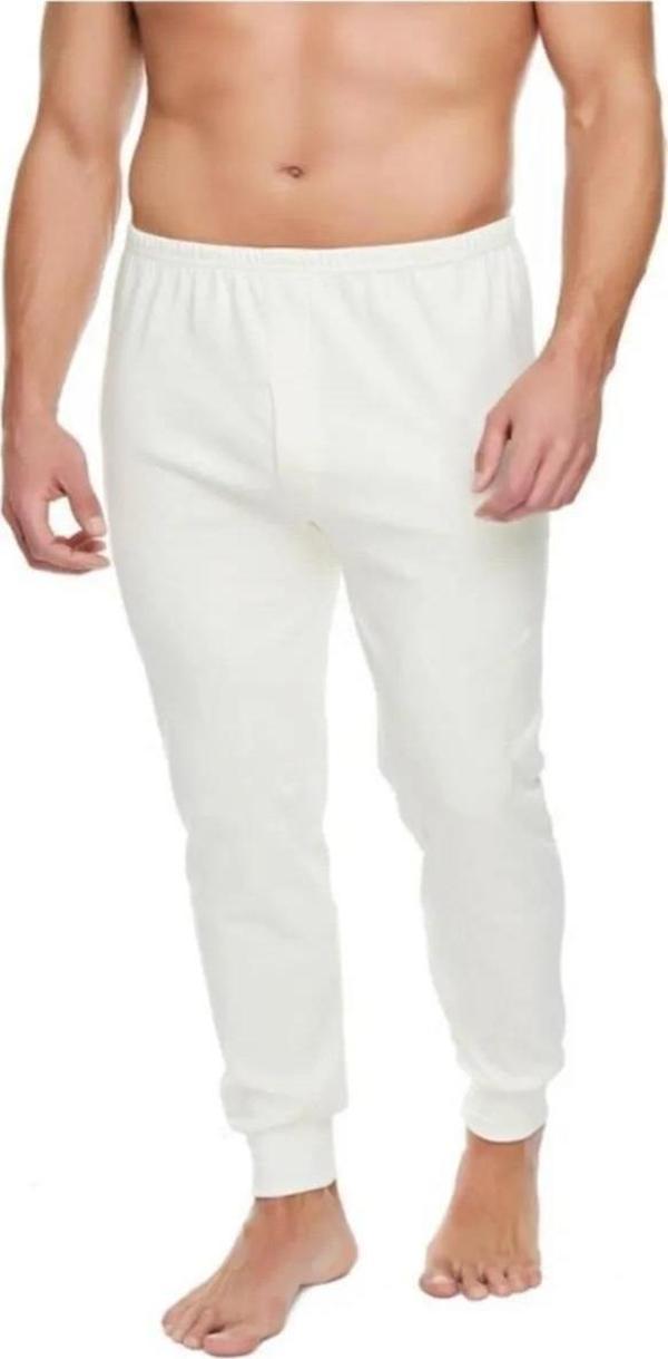 Tutku Erkek Kışlık İnterlok Pamuk'lu Alt Uzun İçlik 0113 - 1 Adet - Image 1