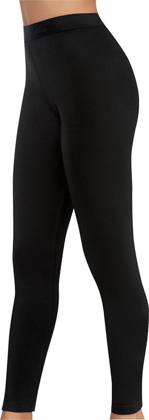 2 Adet Tutku Bayan Termal Tayt Tek Alt - Image 1