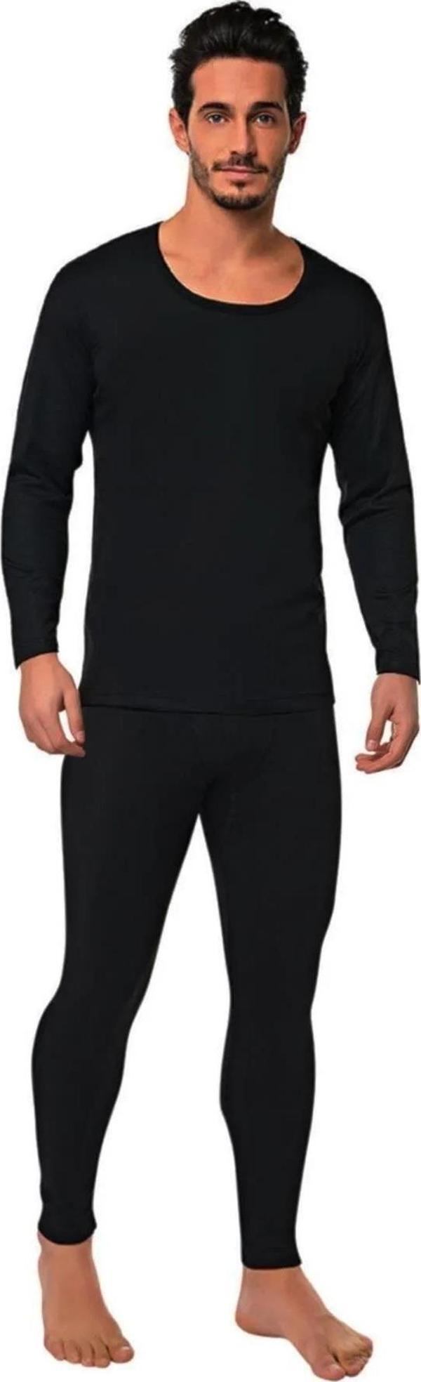 Tutku Elit Erkek Termal Tayt Fanila İçlik Set 1306-1307 - 1 Set - Image 1