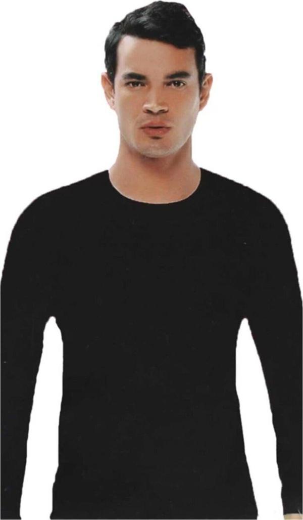 Gümüş Erkek Termal Uzun Kol Fanila İçlik 4054 - 1 Adet - Image 1