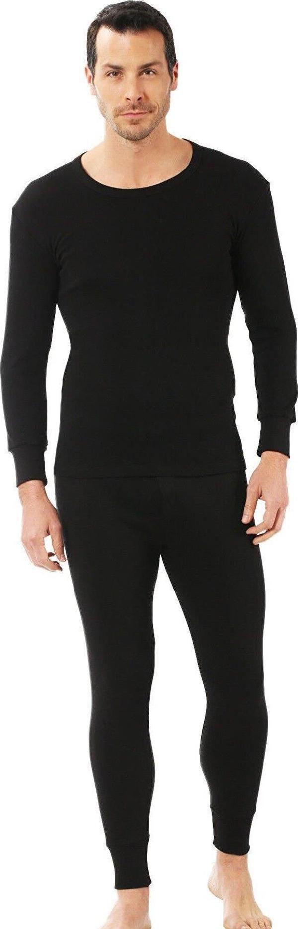 Gümüş Erkek Termal Set Alt Üst Takım İçlik - 1 Set - Image 1