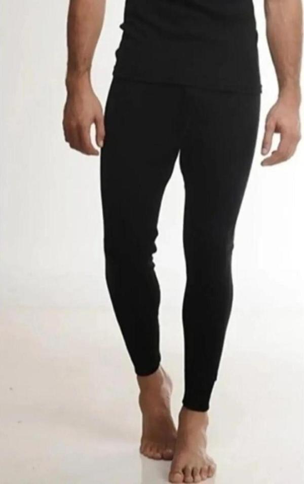 Tutku Erkek Kışlık İnterlok Pamuk'lu Alt Uzun İçlik 0113 - 2 Adet - Image 1