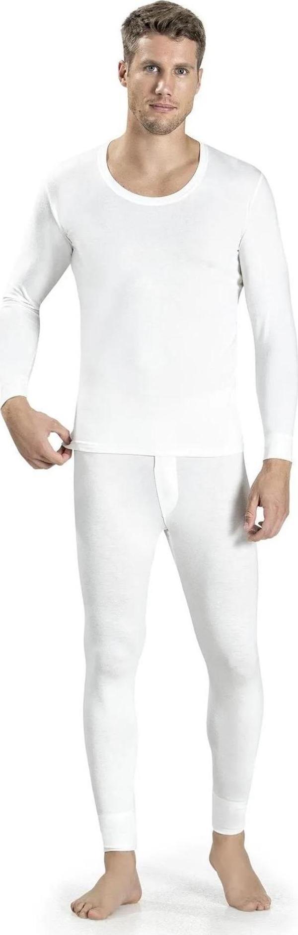 Jiber Erkek Termal Tayt Fanila İçlik Set 160/161 - 1 Set - Image 1
