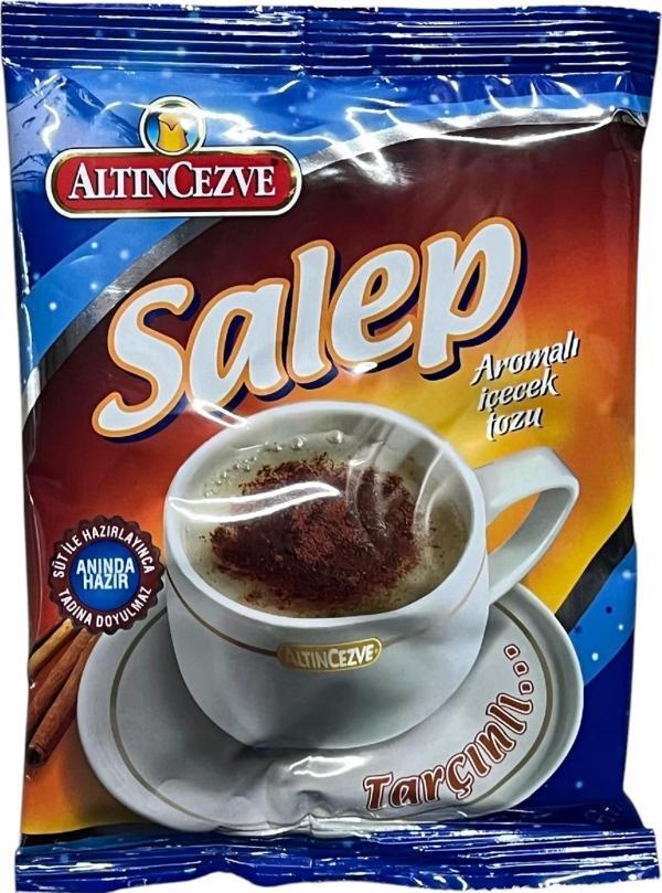Salep Aromalı İçecek Tozu 250 gr, Tarçınlı - Image 1