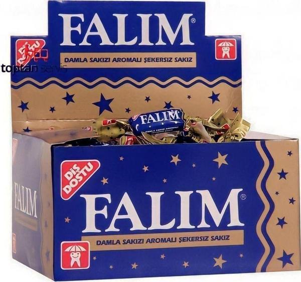 Falım Tekli Sakız Damla 100 Lü - Image 1