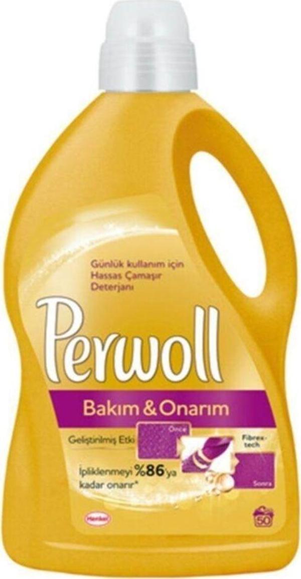 Perwoll 3 Lt 50 Yıkama Bakım & Onarım - Image 1