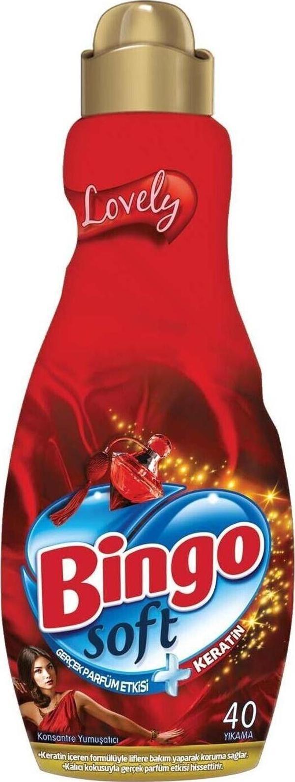 Bingo Soft Konsantre Yumuşatıcı Lovely 960 Ml - Image 1