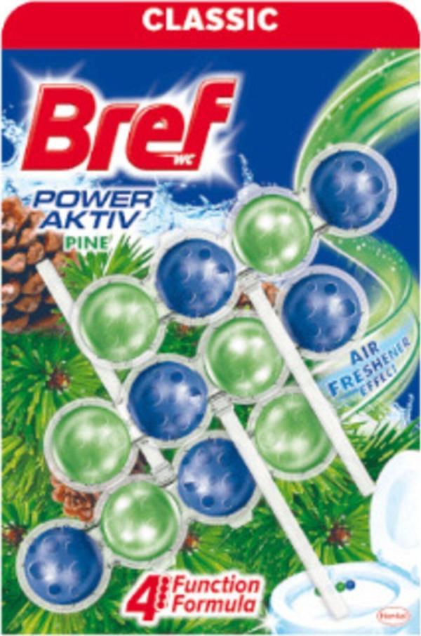 Bref Power Aktiv Cam Tazeliği Wc Klozet Blok 4 Top - Image 1