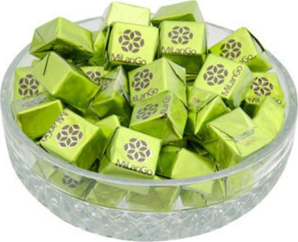 Şölen Milango Antep Fıstıklı Sütlü Çikolata 1Kg - Image 1