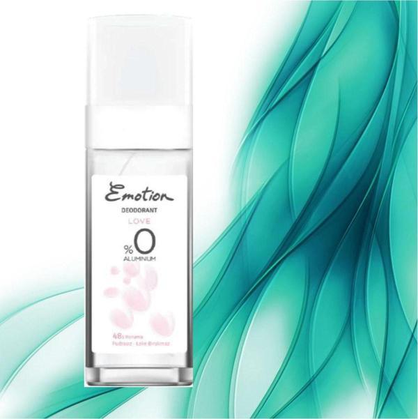 Emotion Fresh Deo Sprey 100 Ml  Pump - Image 1