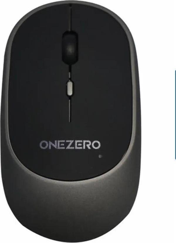 ONEZERO-223 NO-1004 Bluethoot-Wİreless Şarjli Mouse Siyah - Image 1