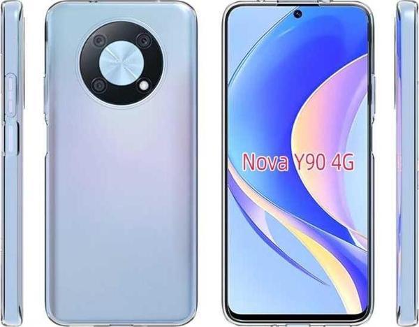 Huawei Nova Y90 Kılıf Şeffaf İnce ve Esnek Süper Silikon Kılıf - Image 1