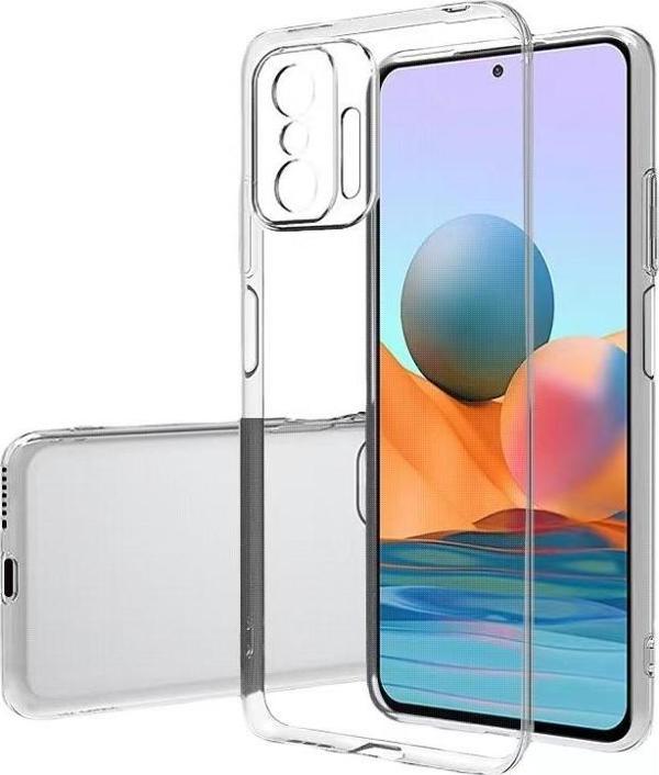Xiaomi Mi 11T Pro 5G Kılıf Zore Şeffaf İnce ve Esnek Süper Silikon Kılıf - Image 1