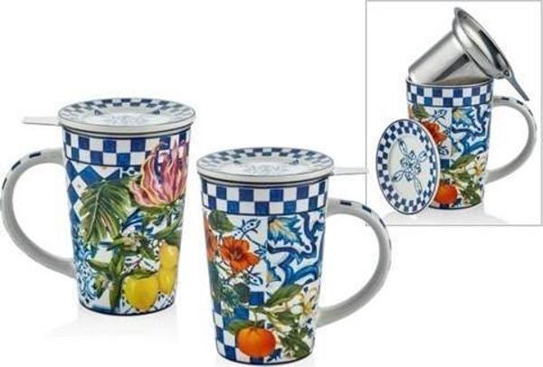 Lamedore İtaly Garden Filtreli Kupa 8,4x12,3Cm 1BSF-0129IG - Image 1