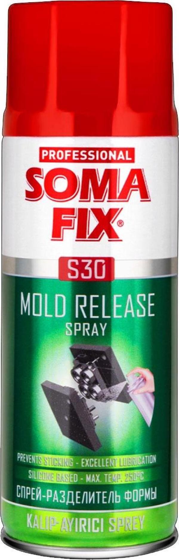 Somafix Kalıp Ayırıcı Sprey  400 ML - Image 1