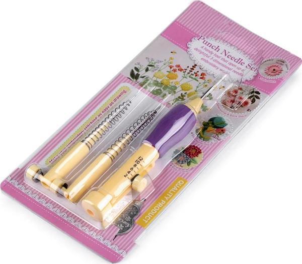 Punch İğne Seti Punch Needle Set - Image 1