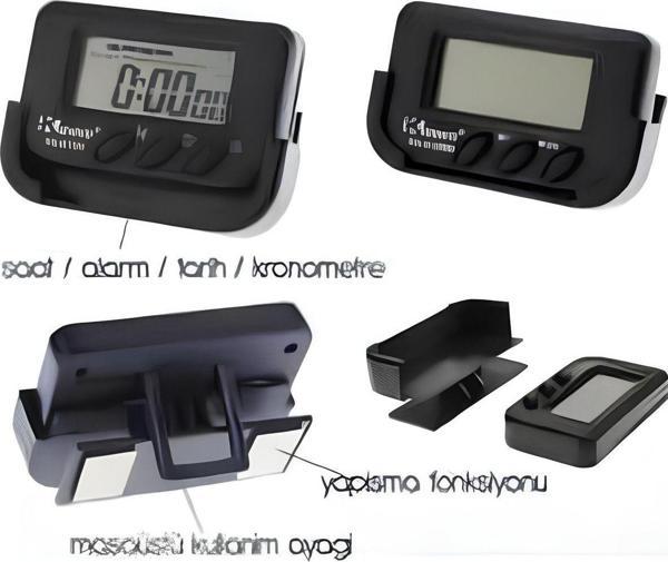 Dijital Masa Saati - Kronometreli Ders Çalışma Saati - Öğrenci Saati - Image 1