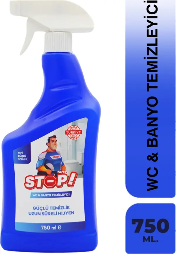 STOP Forte Tuvalet/WC ve Banyo Temizleyici - Image 1