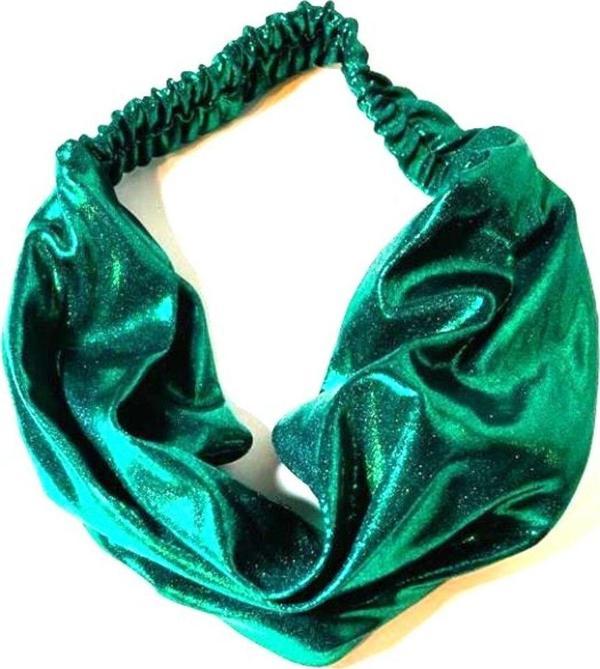 - Parlak Saç Bandı, Paraşüt Bandana - Image 1