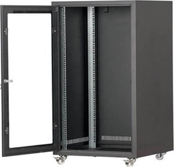 SETRACK 19'' 12U 600X800 TEKERLEKLİ RACK KABİNET - Image 1