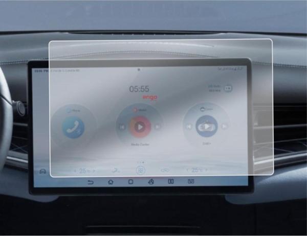 BYD SEAL AWD 15.6 inç Mat Ekran Koruyucu Multimedya Şeffaf - Image 1