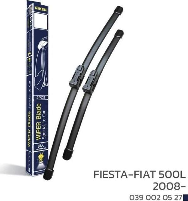 Niken Ford Fiesta 2009-2017 / Fiat 500L 2008 - Araca Özel Silecek - Image 1