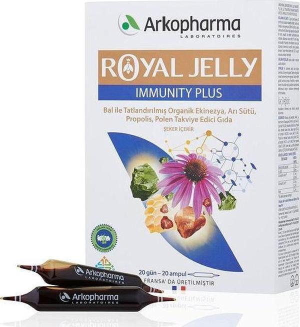 Royal Jelly Immunity Plus - 20 Ampül - Image 1